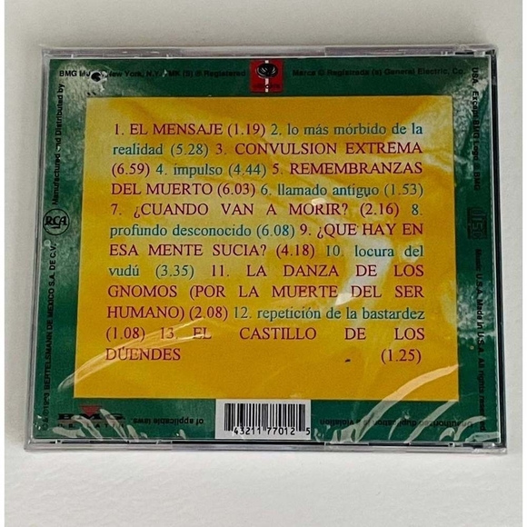 CD Toxodeth - Lo Mas Morbido De La Realidad - Picture 3 of 3